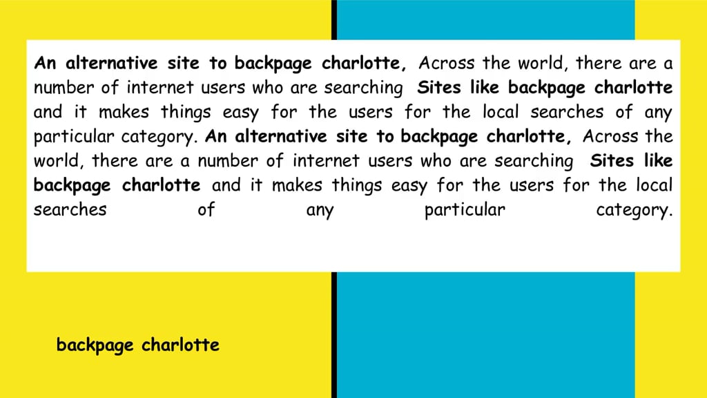 Similar sites to backpage | Alternative to backpage | sites like ...