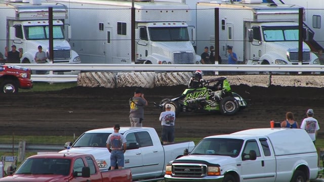 POWRI Lucas Oil WAR Sprint Car League- Southern Iowa Speedway 8/7/18