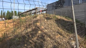 Comença la construcció d'una àrea de jocs entre l'Esculapi i Ballmanetes