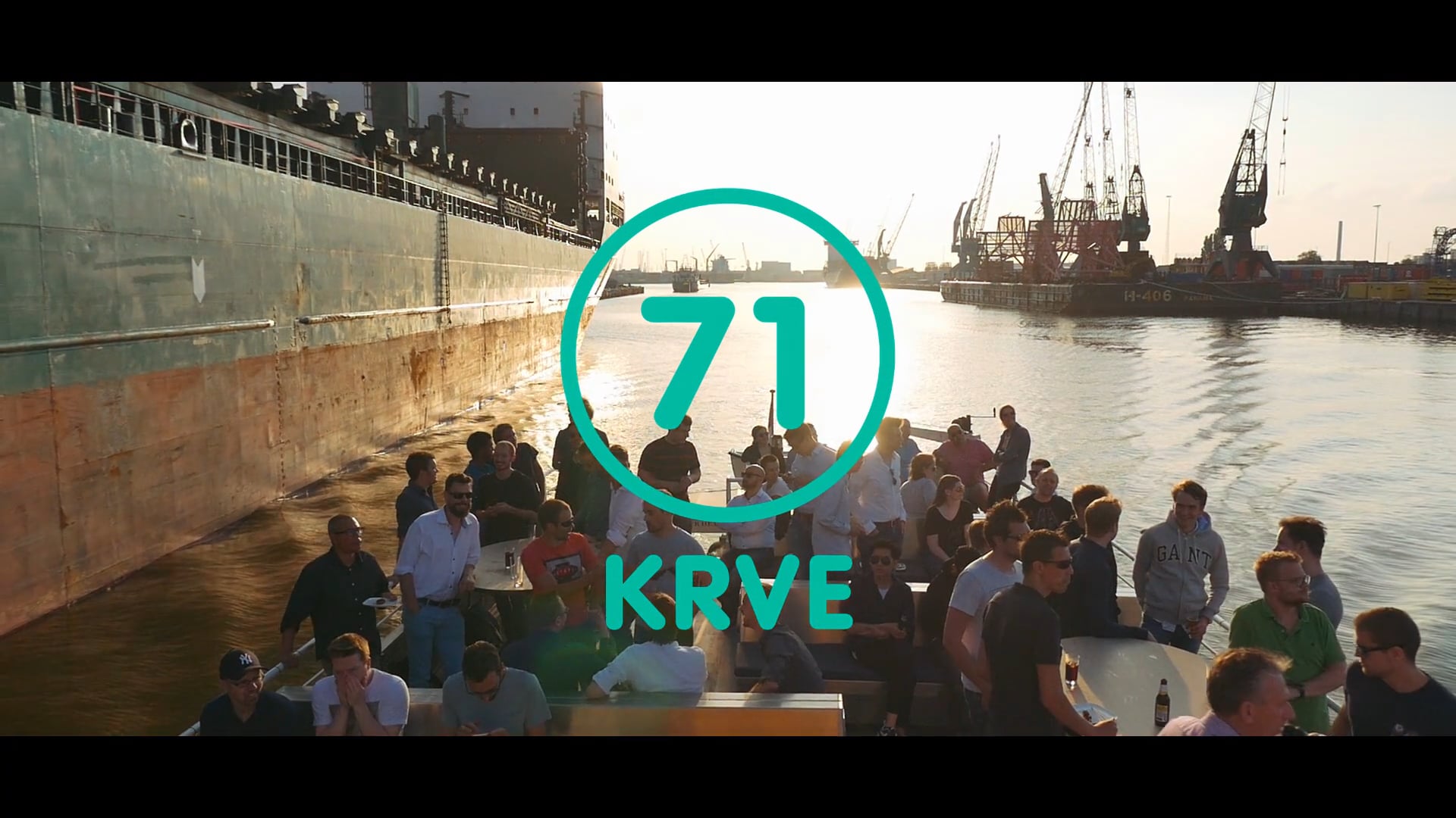 Promotiefilm KRVE 71 - evenementenboot