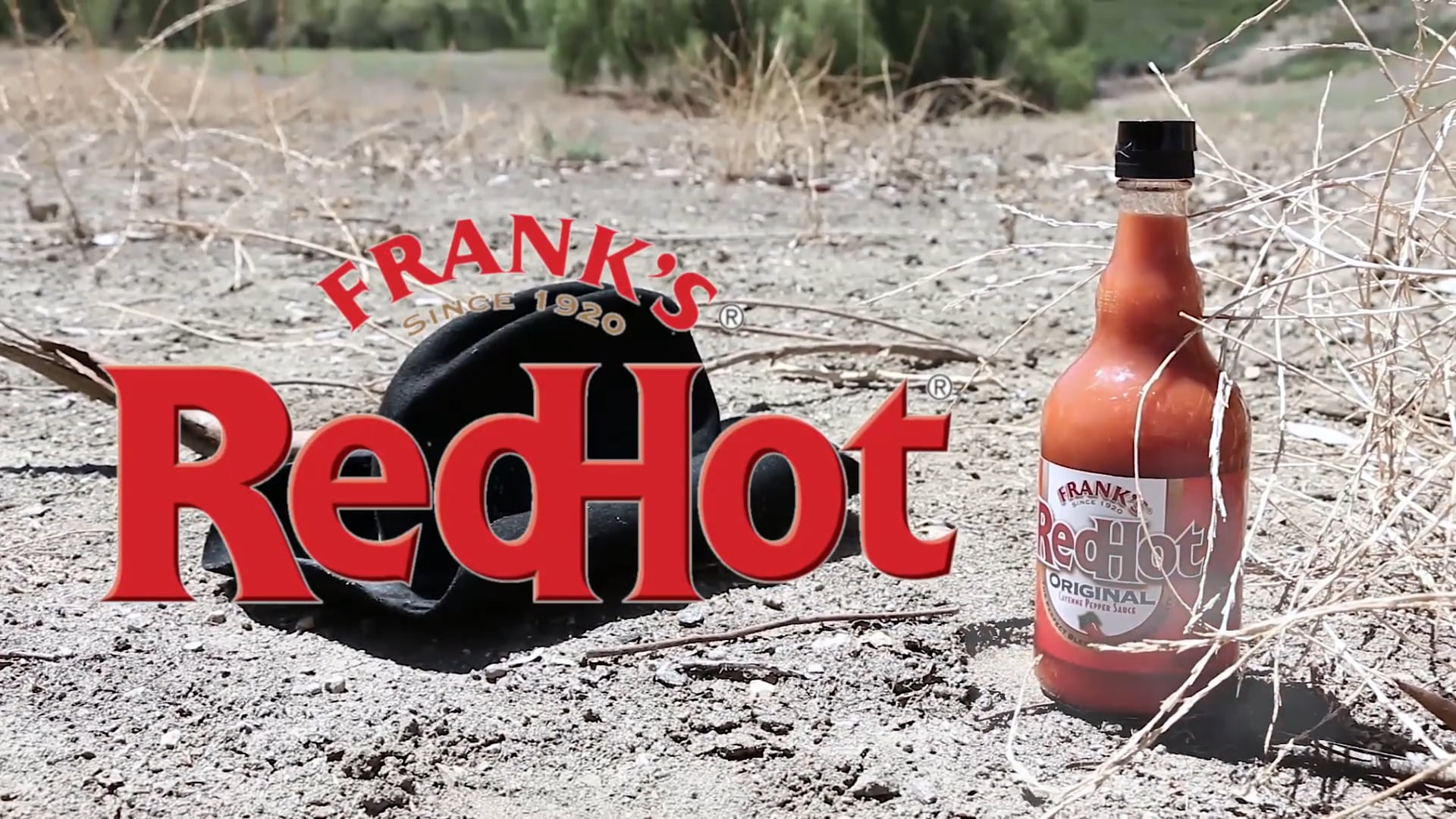 Frank's RedHot Commercial - Western Showdown