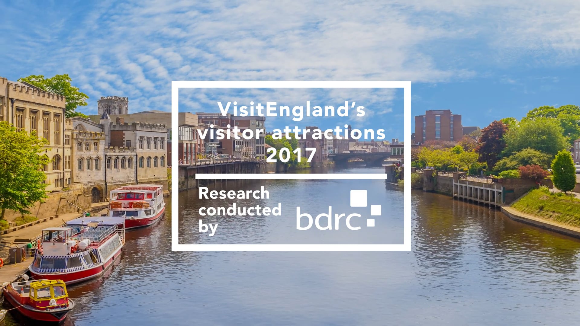 VisitEngland's Visitor Attraction Trends 2017 On Vimeo