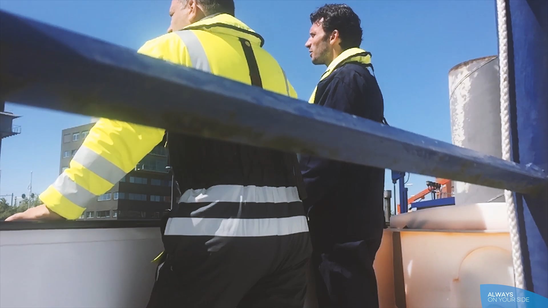 Corporate movie Reinplus Fiwado Bunker