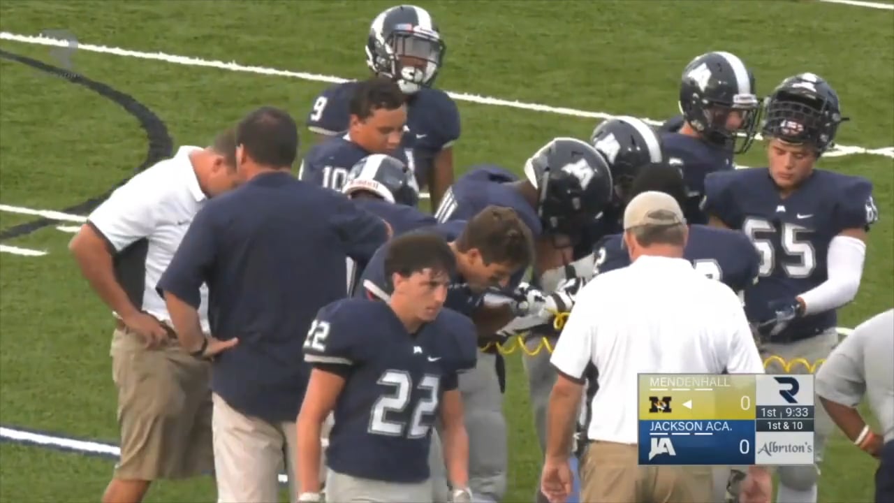 Varsity Football-2018-Jamboree-Mendenhall