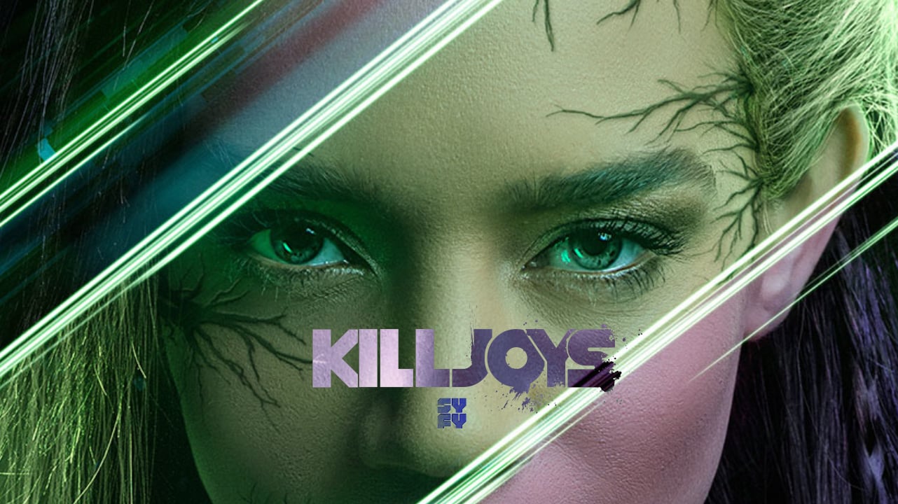SYFY UK: Killjoys Season 4 Launch