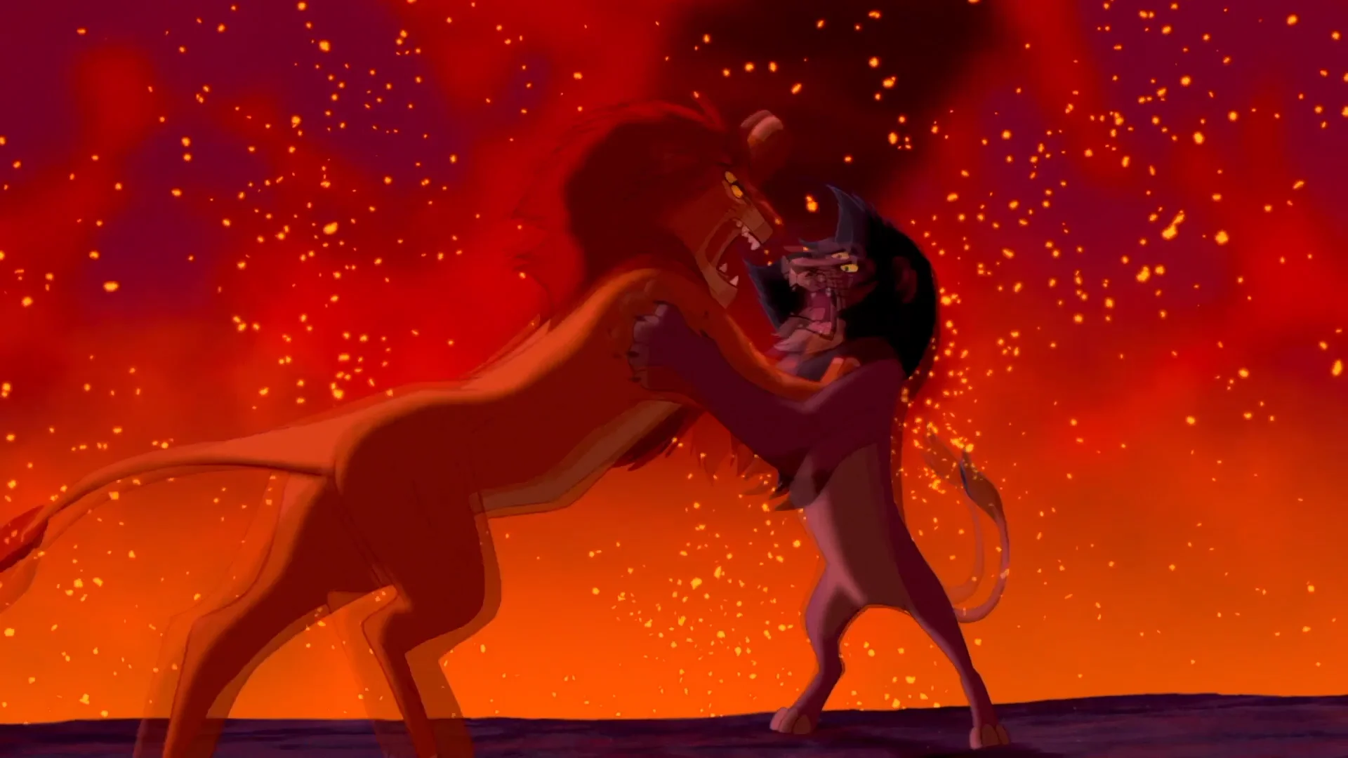 The Lion King - Simba en Scar on Vimeo