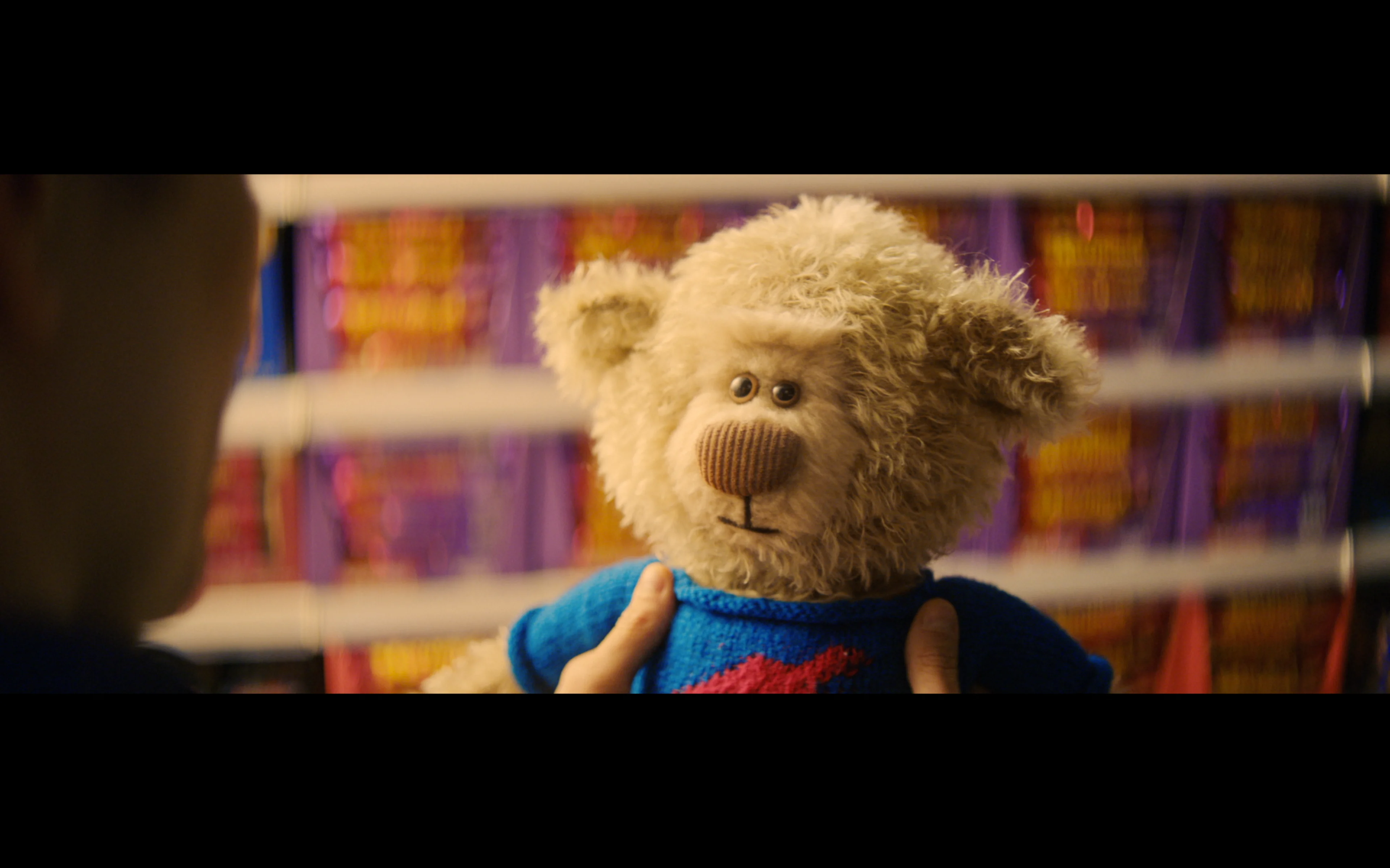 Tesco teddy bear store cedric to buy