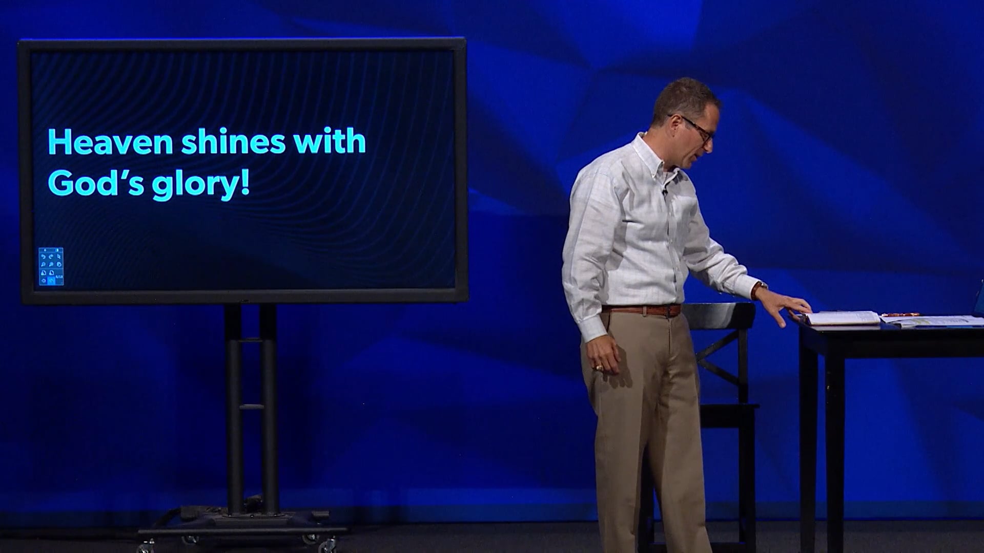 HFBC Message: In Heaven (Revelation 1:16, 21:23)