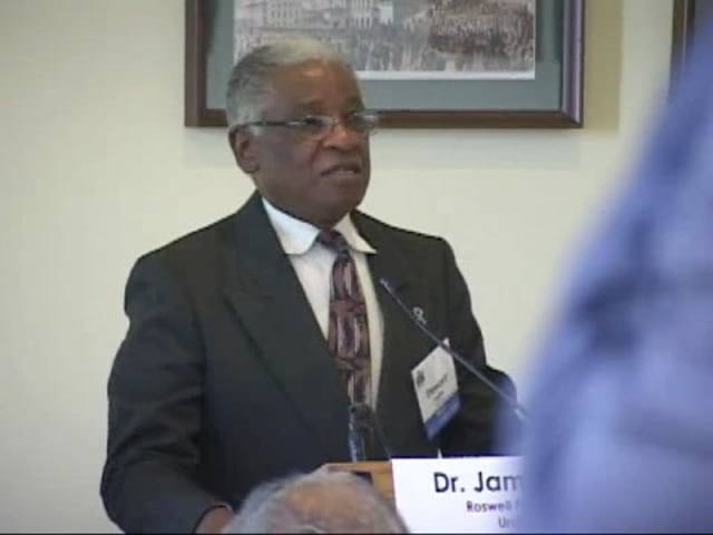 Surviving Prostate Cancer with Rev. Steward Frazier