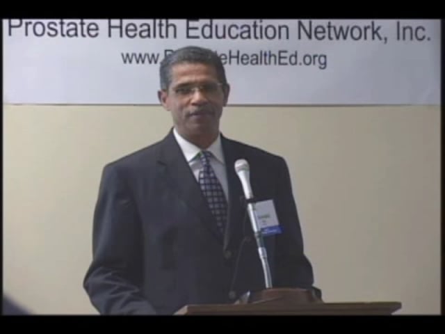Mr. Donald Bell speaks at the 2007 summit