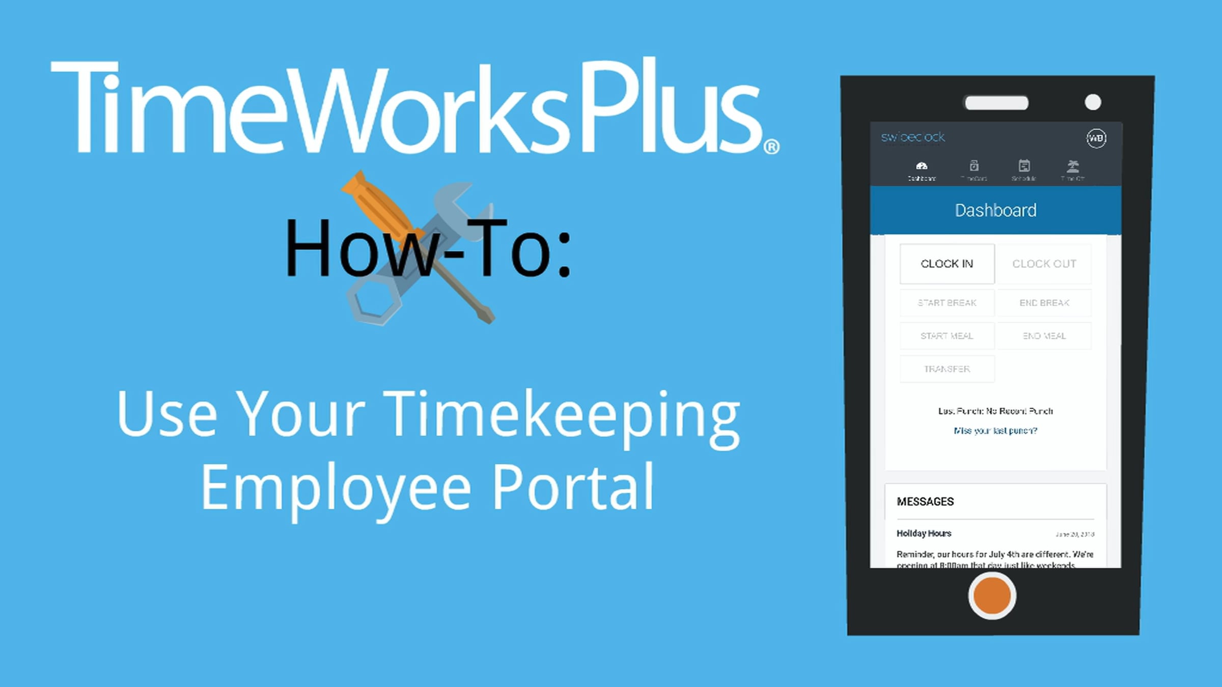 How-to: Use Your Timekeeping Employee Portal | Videos & Movies on Vimeo