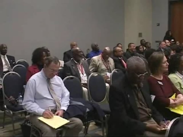 Prostate Cancer Action Blueprint with Congressman Elijah Cummings (D-MD)