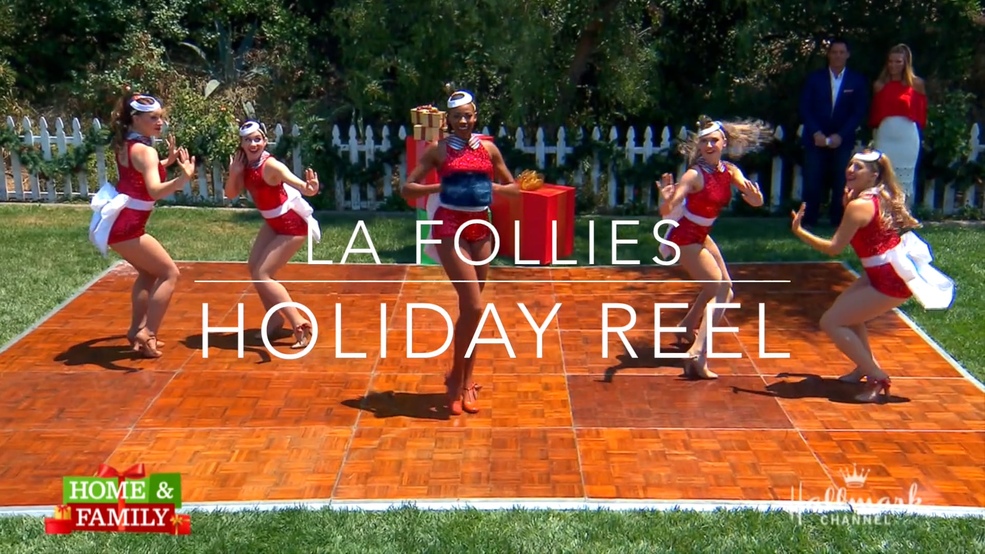 Promotional video thumbnail 1 for LA Follies Holiday