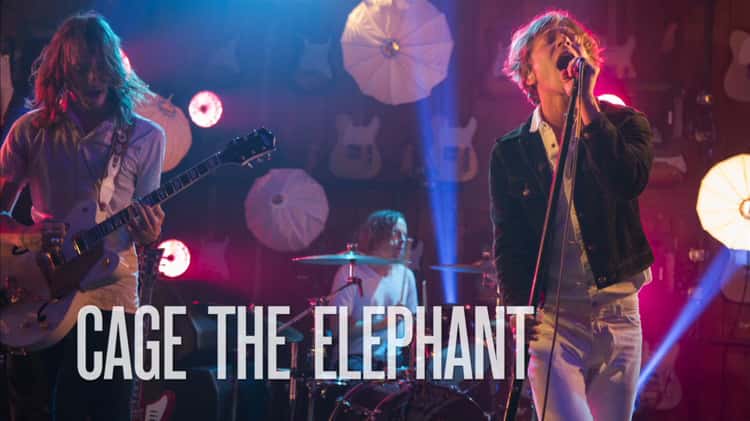 Cage The Elephant - Trouble on Vimeo