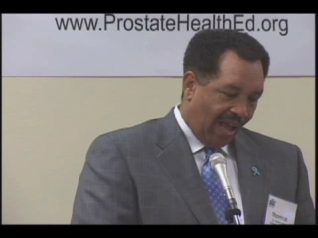 PHEN Rally Against Prostate Cancer: Thomas Farrington: Overview