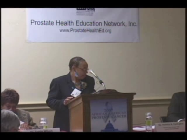 PHEN Rally Against Prostate Cancer: Tonia Lewis: Boston Rally