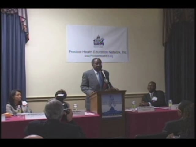 PHEN Rally Against Prostate Cancer with Dr. Jacques Carter
