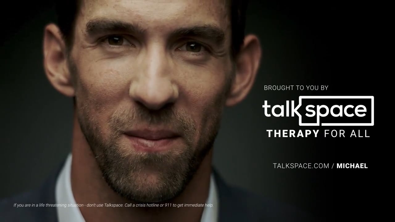 Talkspace with Michael Phelps
