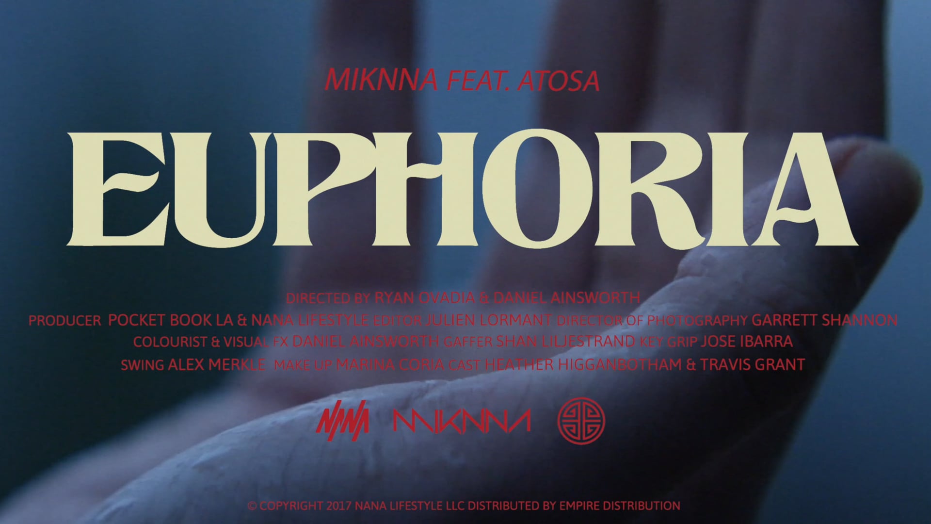 MIKNNA "Euphoria"