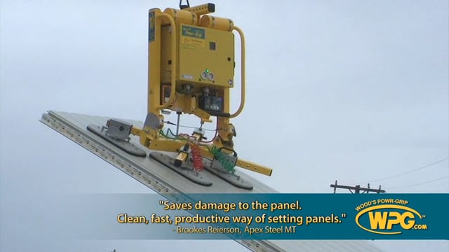 Powr-Grip Insulated Metal Panel Lifters