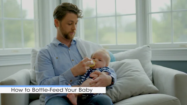 How to Bottle-Feed Your Baby (Video) (for Parents) - Ann & Robert H. Lurie  Children's Hospital of Chicago