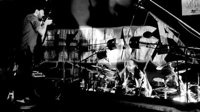 Herring & Herring Framed, BTS with Lars Ulrich