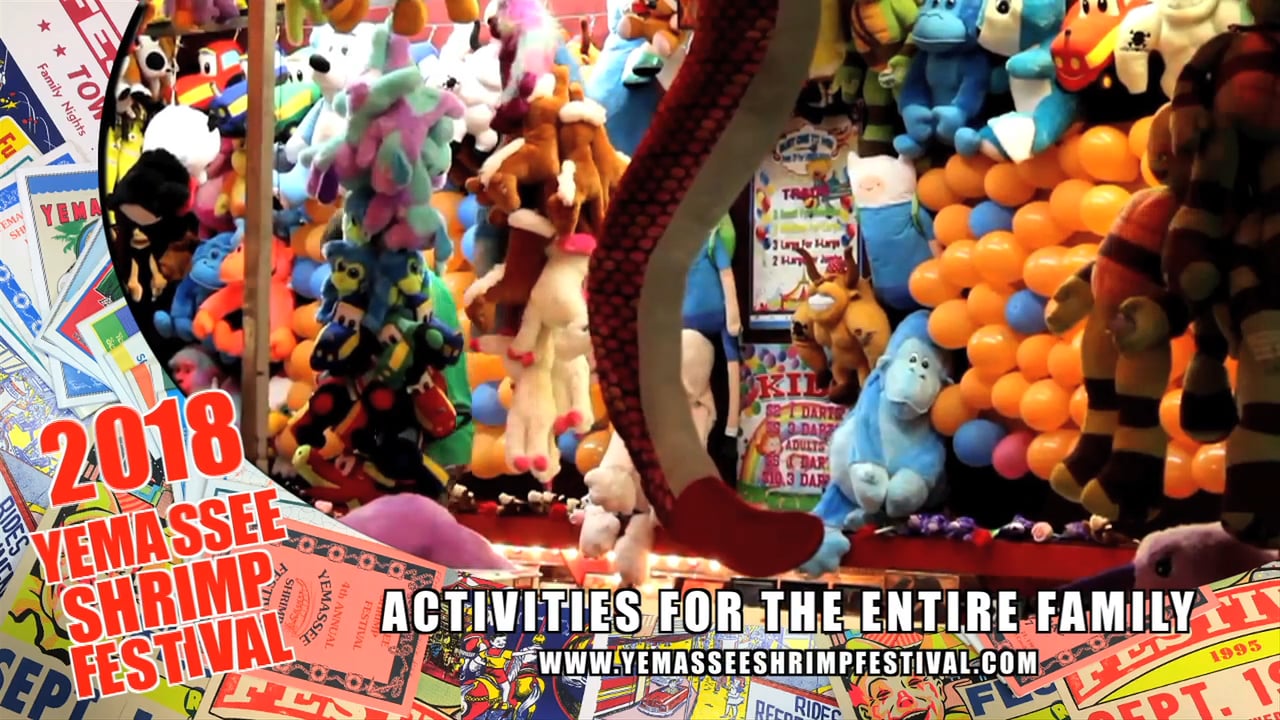 YEMASSEE SHRIMP FESTIVAL SPOT 2 on Vimeo