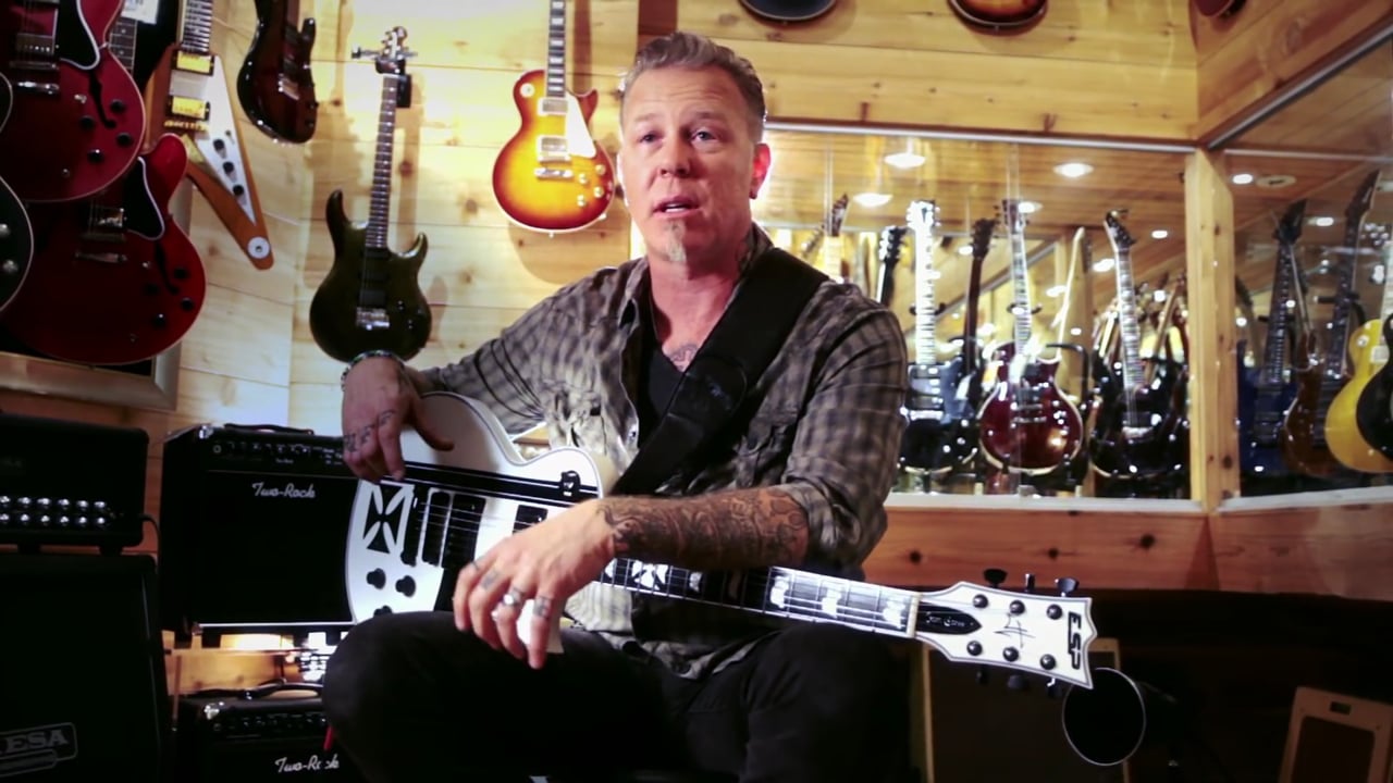 Guitar Center - Metallica - James Hetfield