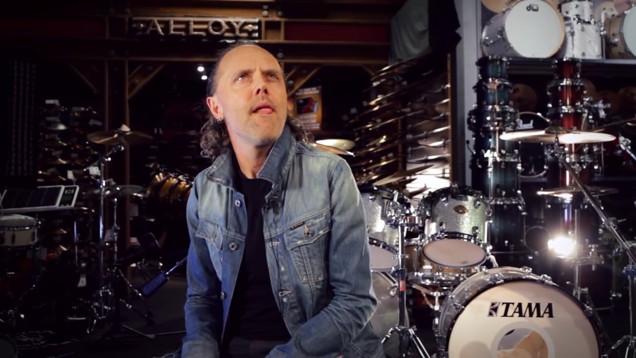 Guitar Center - Metallica - Lars Ulrich