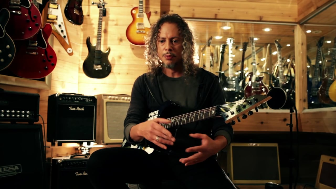 Guitar Center - Metallica -Kirk Hammett