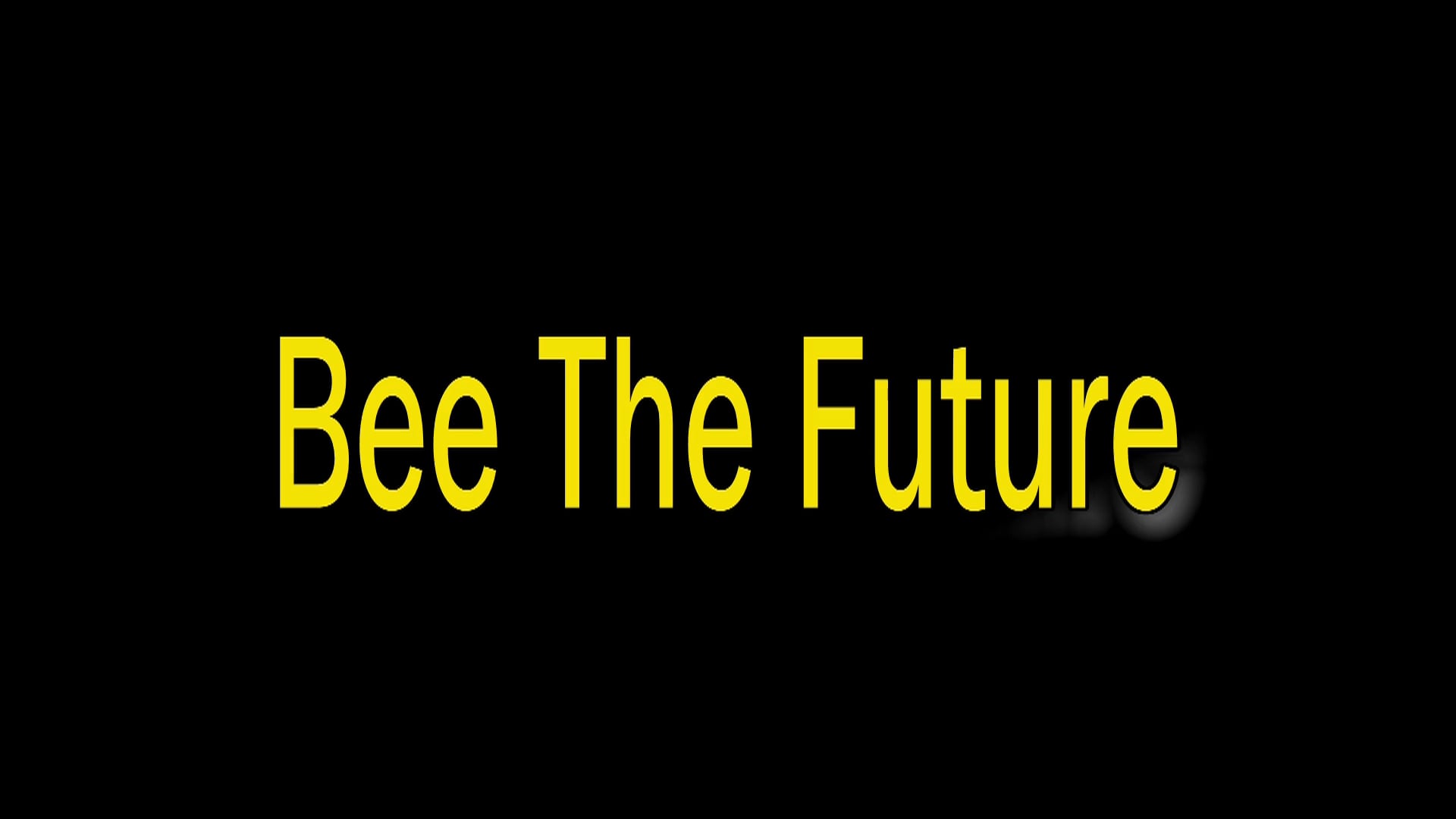 Bee the Future on Vimeo