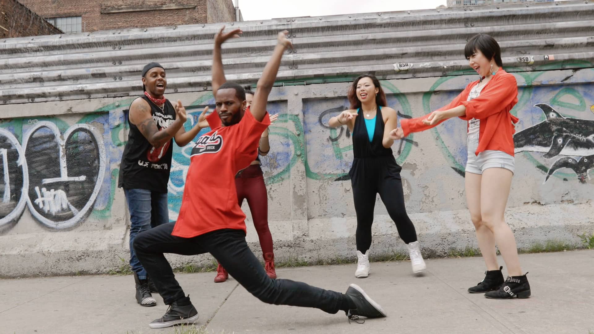 THE HOUSE OF NINJA VOGUE BALLROOM DANCERS on Vimeo