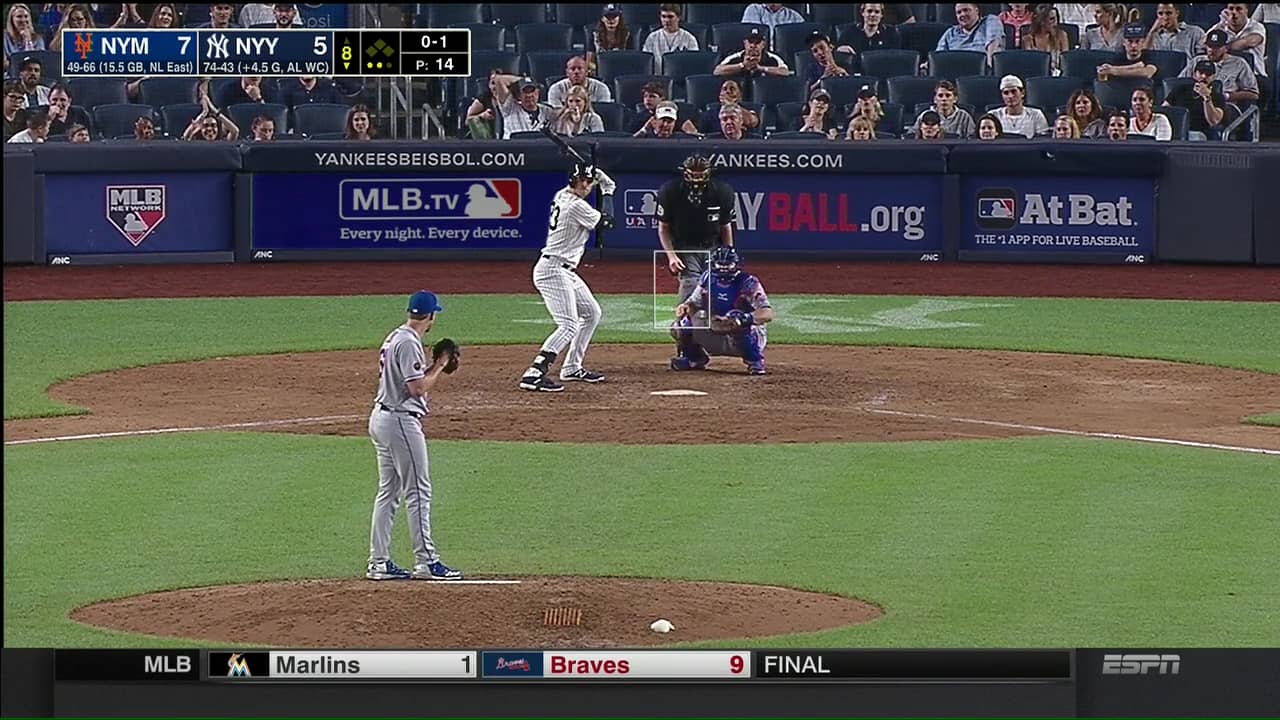 bird bunt defense chart nym-nyy 2018 08 13 on Vimeo