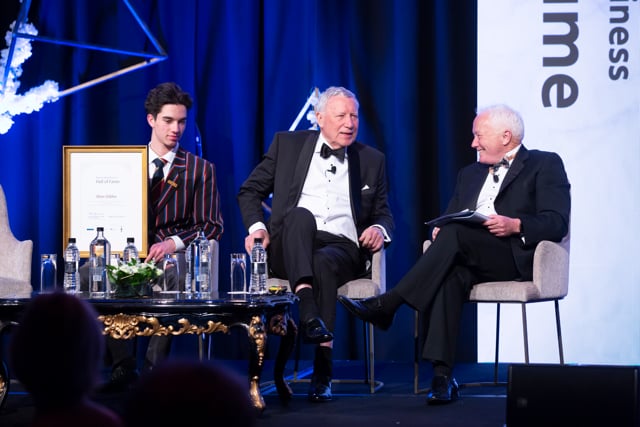 New Zealand Business Hall of Fame 2018 - Alan Gibbs