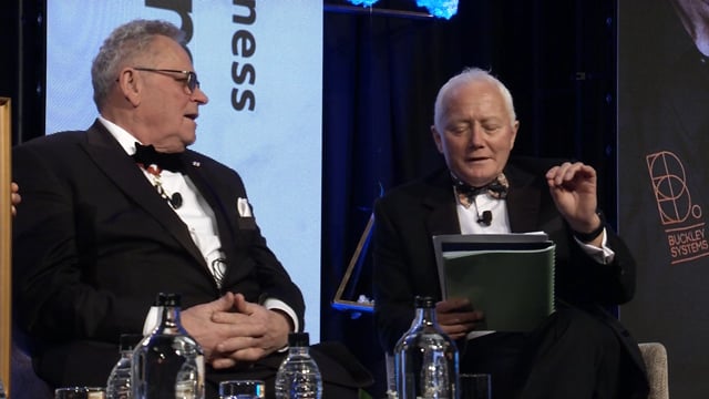 New Zealand Business Hall of Fame 2018 - Bill Buckley