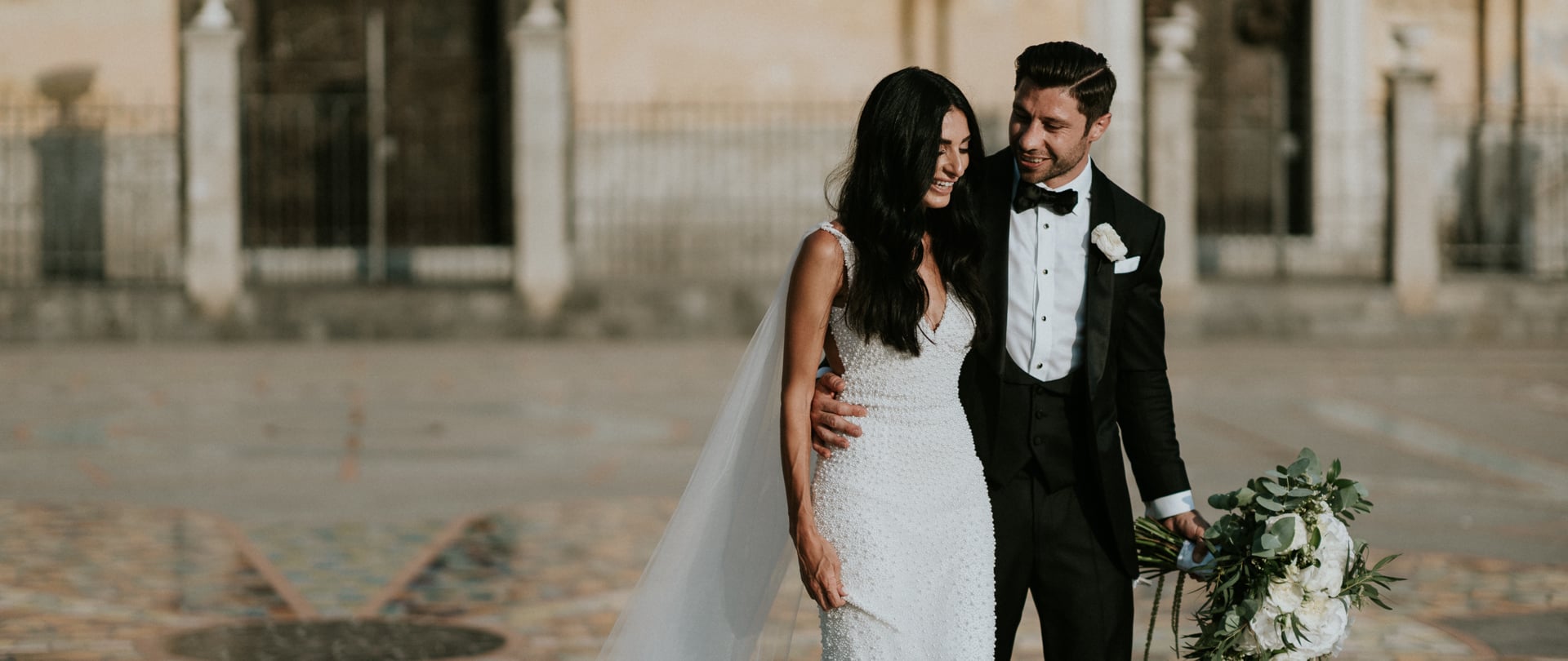 Natalie & Mark Wedding Video Filmed at Positano, Italy