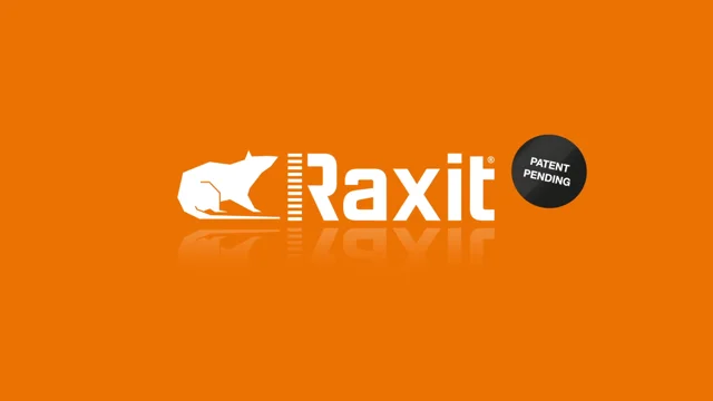 Raxit - Tür- und Garagentordichtung - Mäuse-& Rattenschutz 🐀