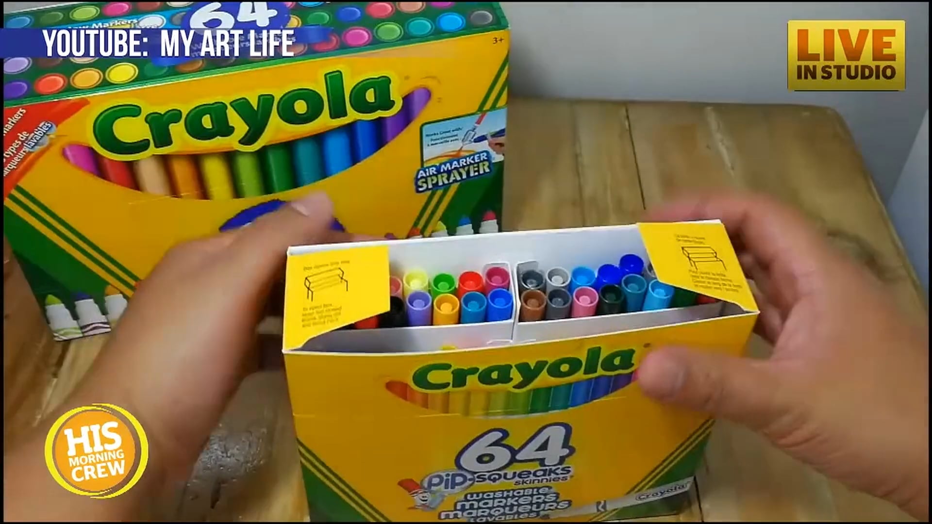 Don t Throw Away Old Crayola Markers Recycle Them On Vimeo