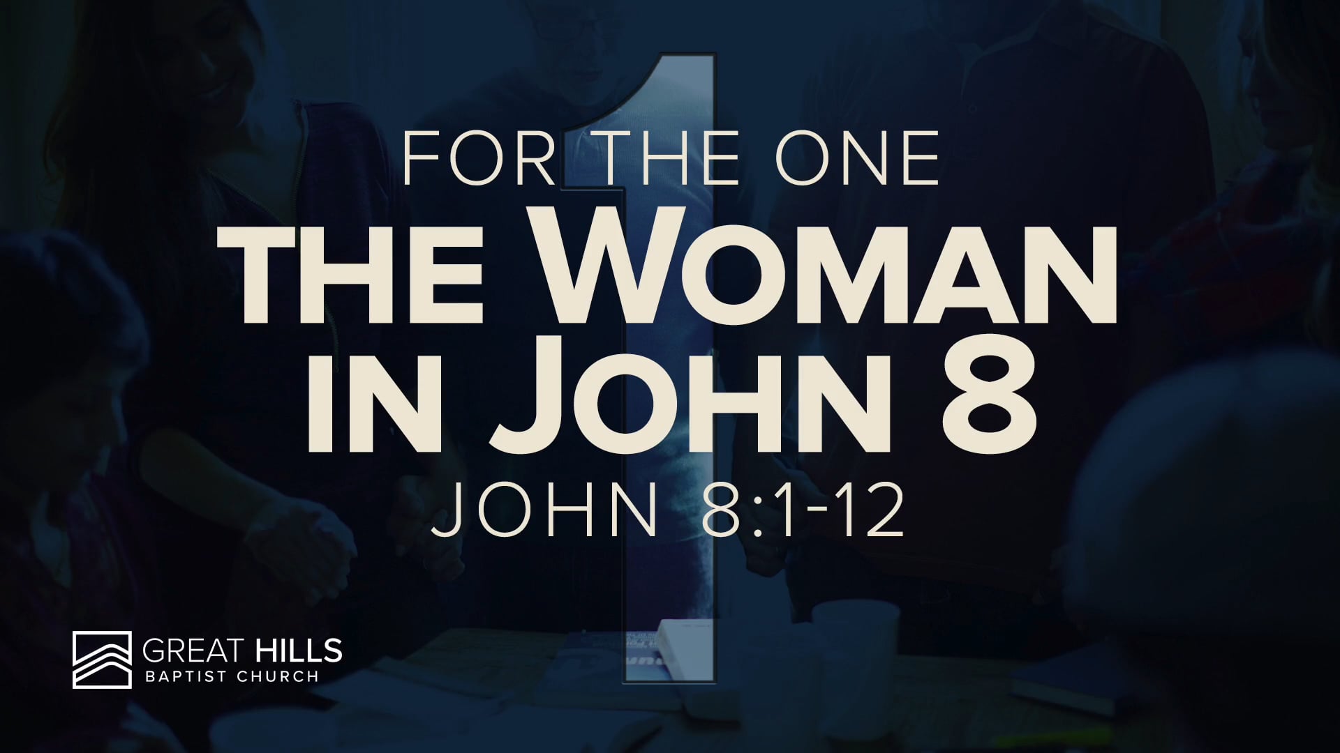 The Woman in John 8 - Dr. Danny Forshee - August 12, 2018 on Vimeo