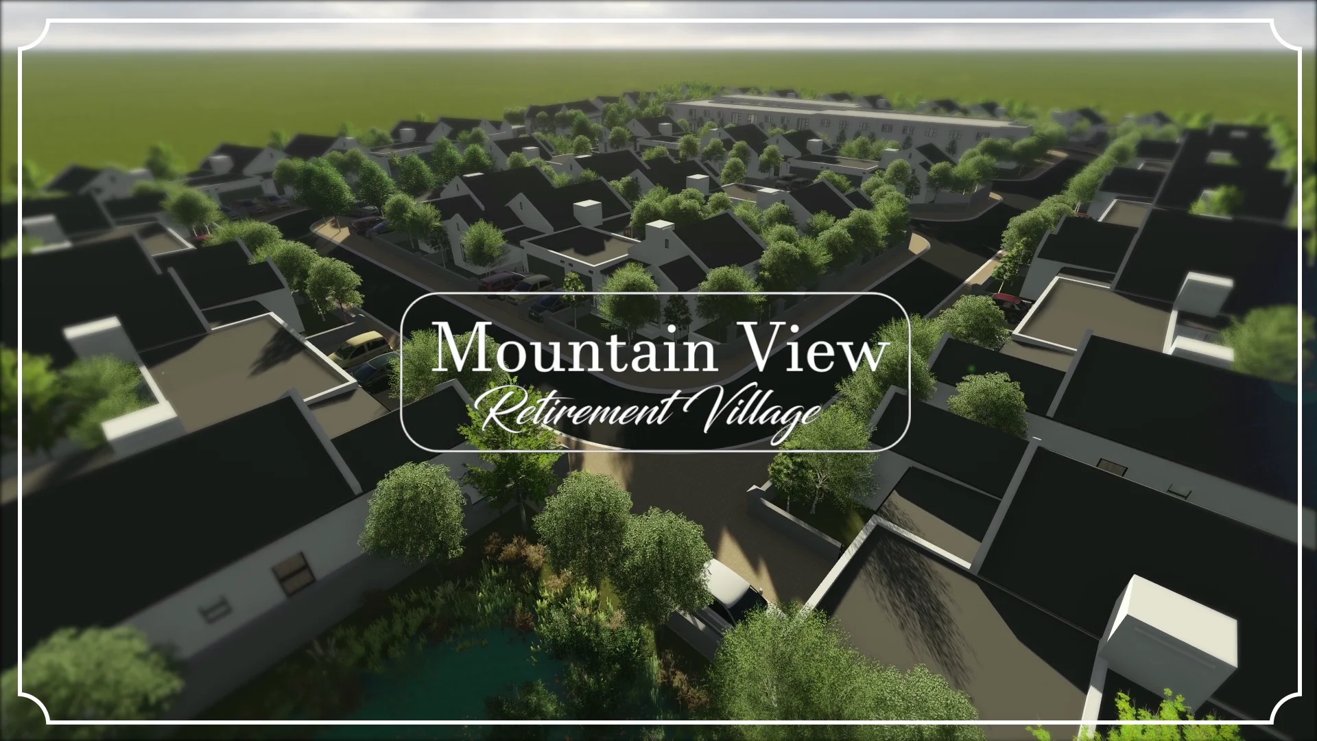 3D Rendered Buildings Promo on Vimeo