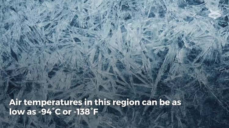 Coldest places on earth