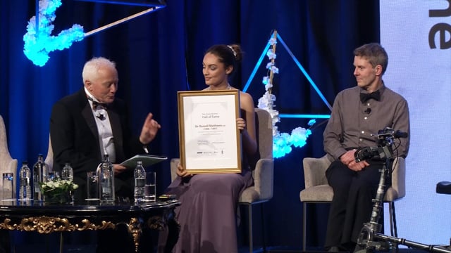 New Zealand Business Hall of Fame 2018 - Sir Russell Matthews
