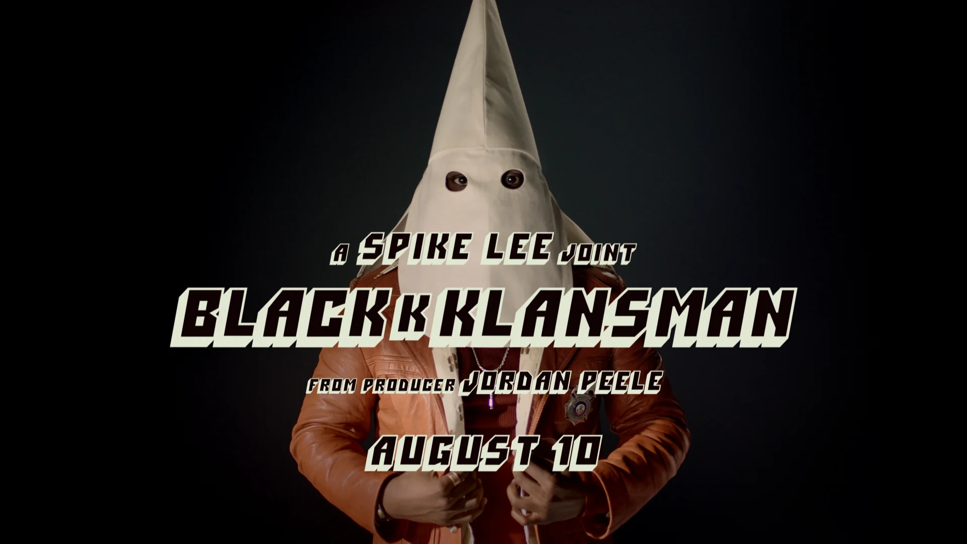 Blackkklansman full 2025 movie vimeo