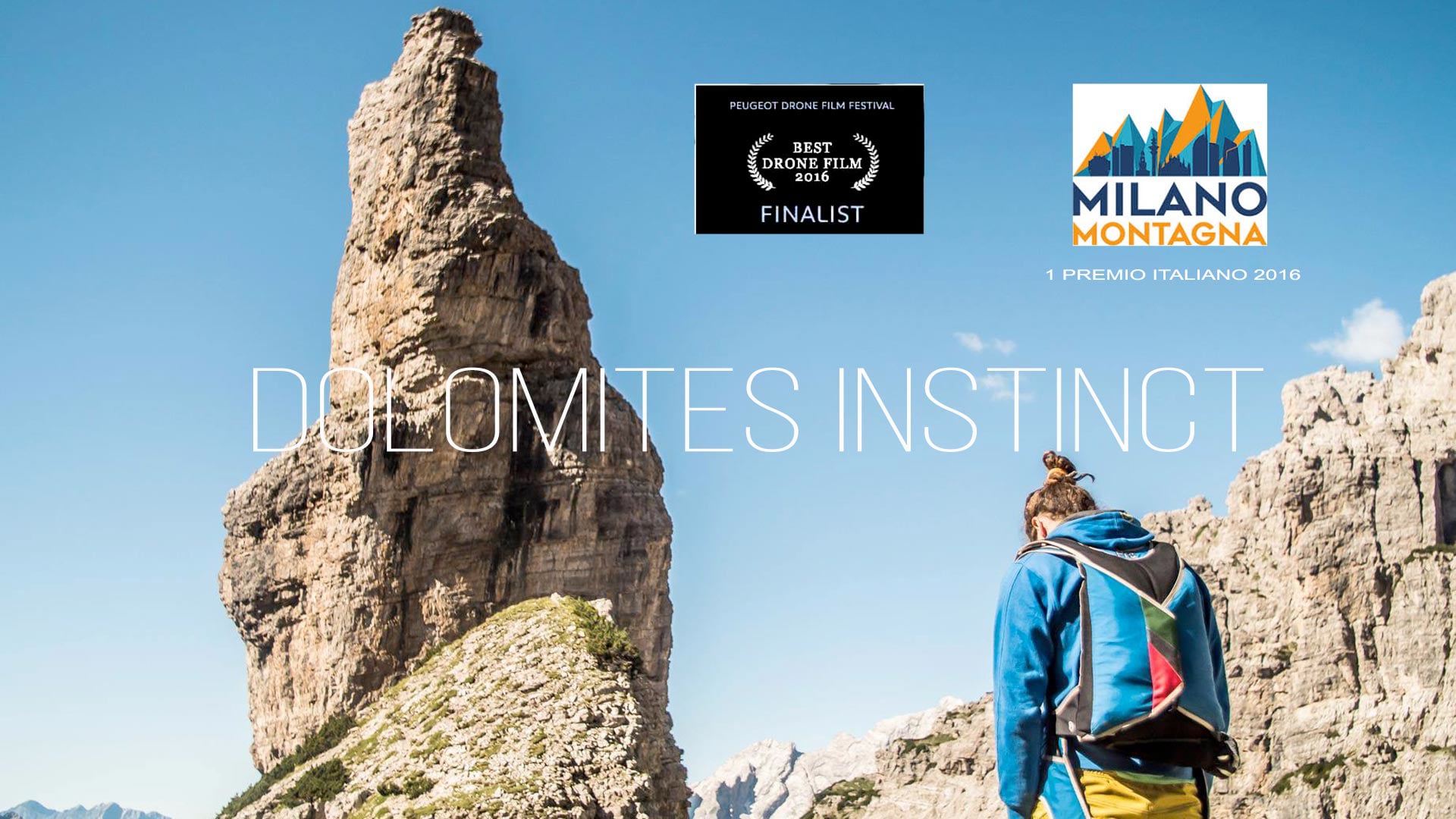 Drone DOLOMITES INSTINCT