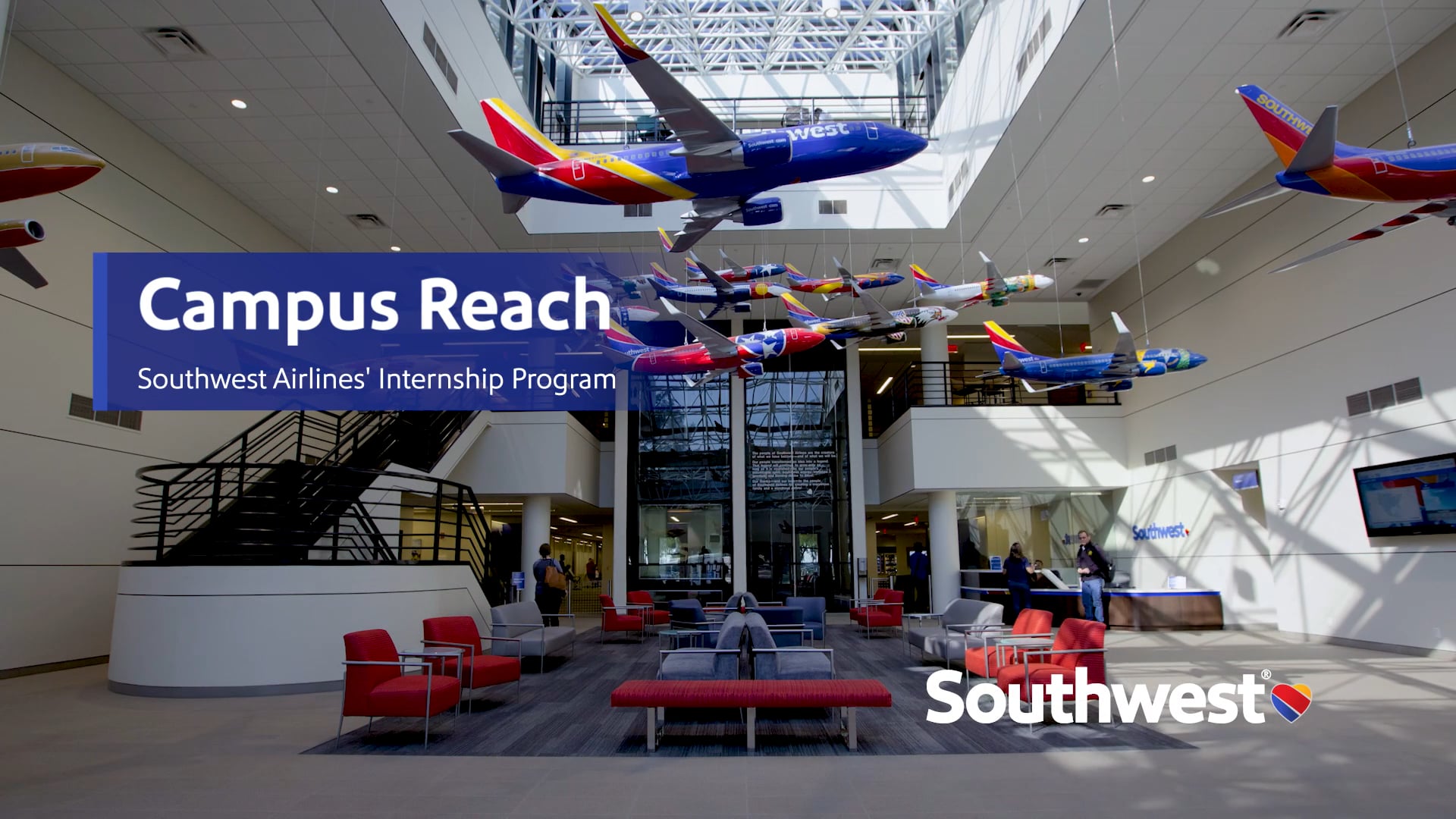 Southwest Airlines Campus Reach Internship Program