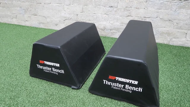  WINBOX Hip Thrust Bench, Hip Thrust Machine for Hip