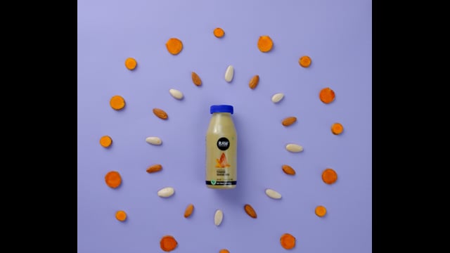 RAW PRESSERY - TURMERIC| STOP MOTION