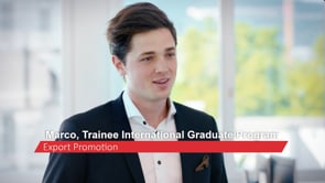 Marco - Trainee International Graduate Program