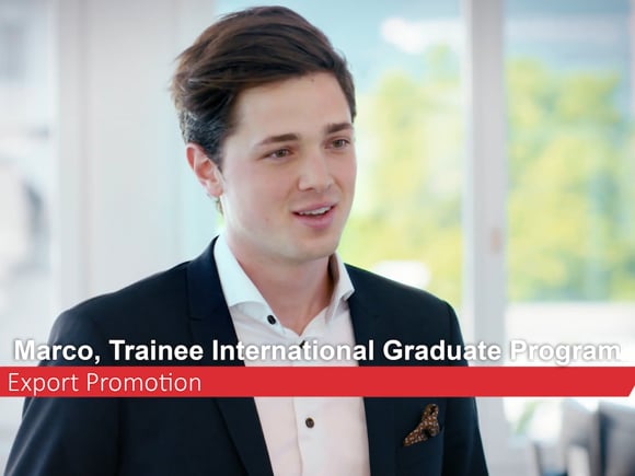 Marco - Trainee International Graduate Program