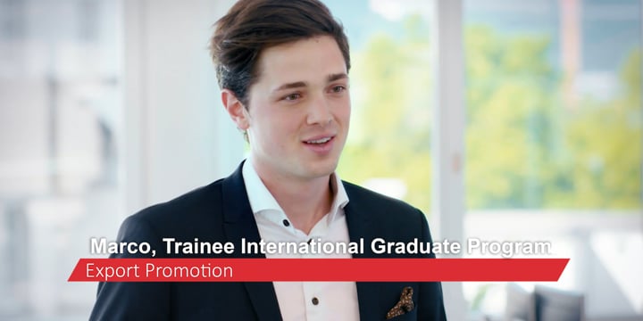 Marco - Trainee International Graduate Program
